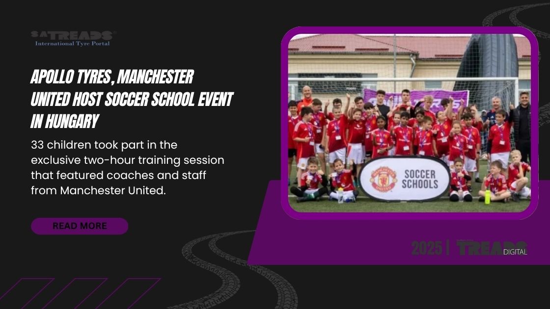Apollo Tyres, Manchester United Host Soccer School Event in Hungary